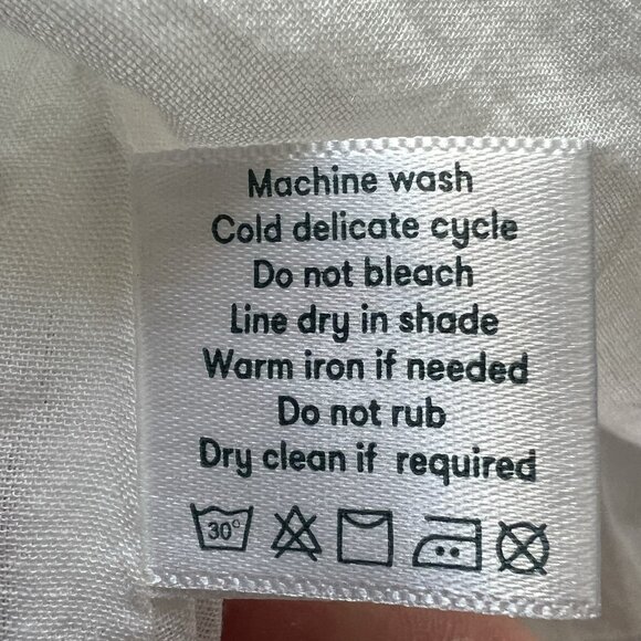 Roller Rabbit Women’s Naolin Fish Border Briar Dress Large Smocked Blue White - Picture 8 of 10